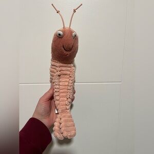 Jellycat Sheldon shrimp